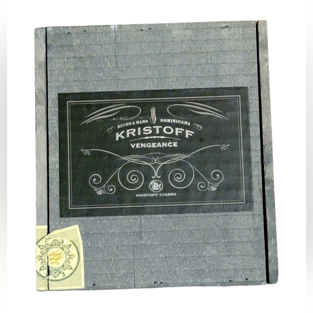 Empty Cigar Box